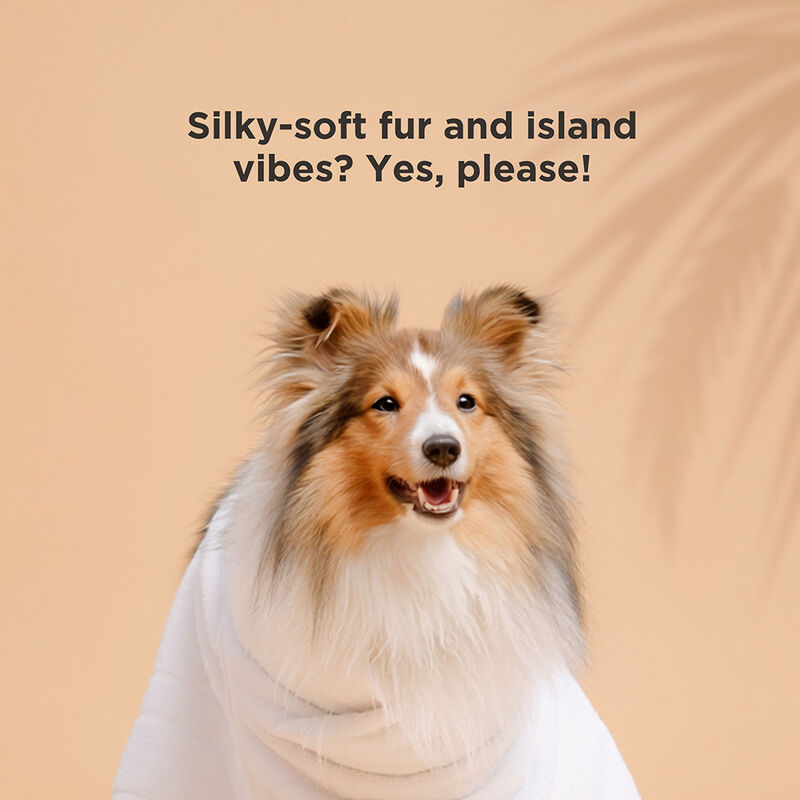 BioSilk For Dogs Silk Therapy Coconut Oil Conditioner, , large image number null